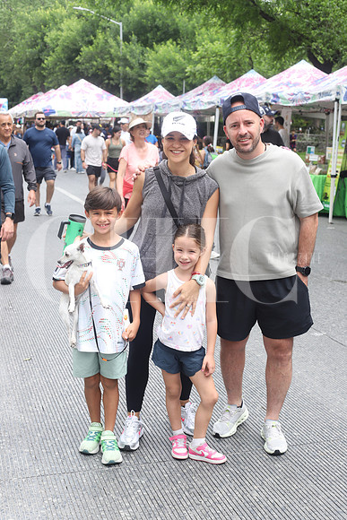 Alejandra Garza, Jorge Leal, Pato Leal y Romina Leal 1