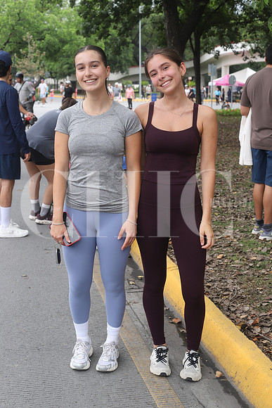 Claudia Leal y Vera Treviño0