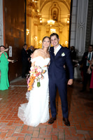 Boda Ale CR y Mario Plascencia