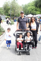 Daniel Valdez, Mariana Martínez, Gabriel Valdez, Talis Valdez y Lara Valdez 1