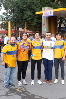 Francisco Guerra, Rafael Guerra, Oliveer Salazar, Sebástian Salazar y Francisco Salazar 1