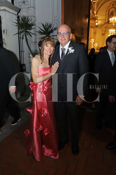 Paty Castaño y Javier Castaño ( Papás Novia)1