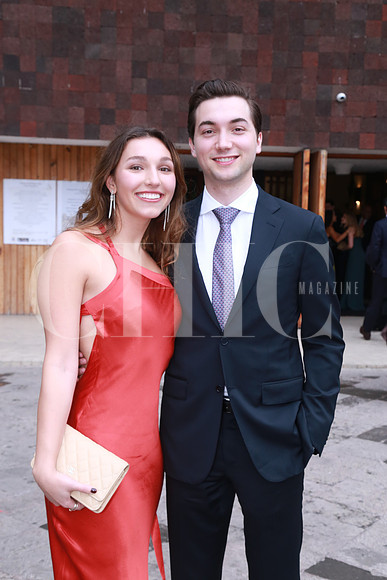 Ana Cuartas y Felipe Mansone