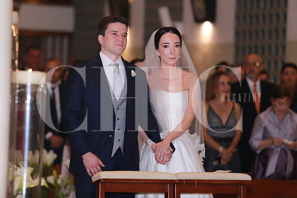 Andrés González y Elena Llaguno