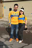 David Villarreal y Andrea Marroquin