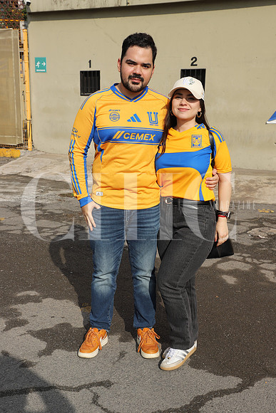 David Villarreal y Andrea Marroquin