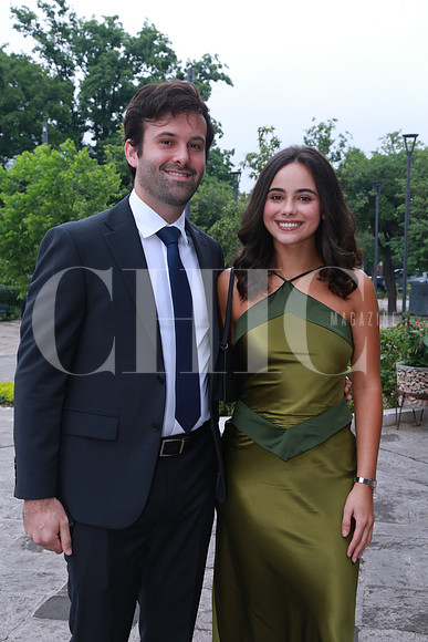 Carlos López y Nataly Díaz