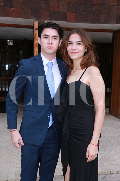 Eduardo Salazar y Sofia Monje