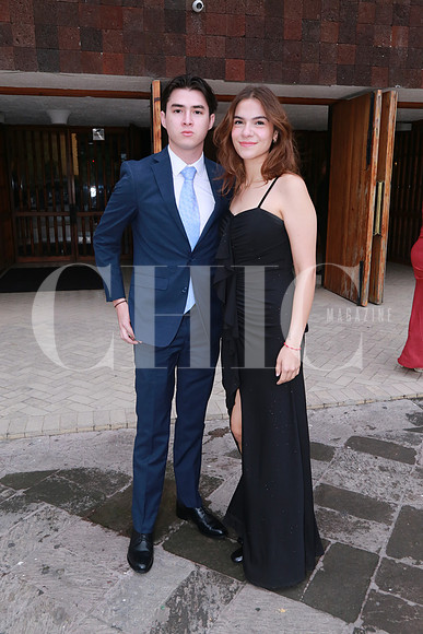Eduardo Salazar y Sofia Monje