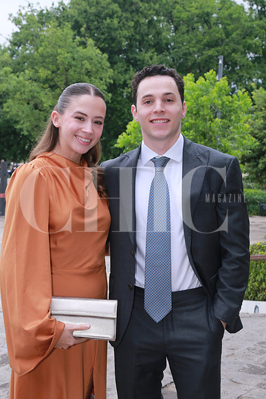 Elizeth Gaona y Joaquin Garza