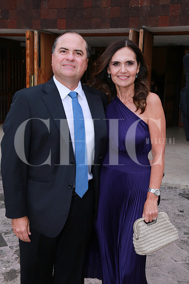 Hernando Zambrano y Olga Canales