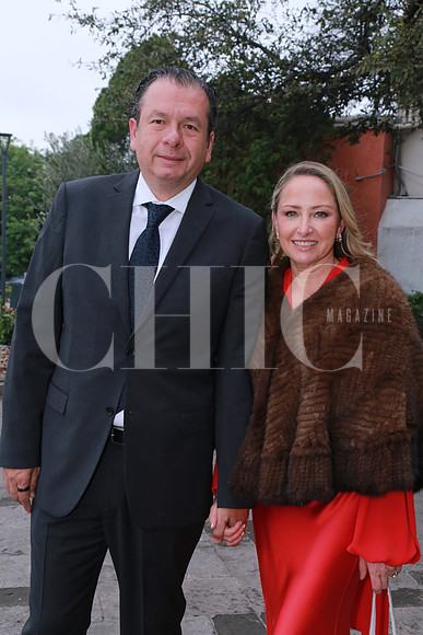 Luis Enrique Villarreal y Patricia Montemayor