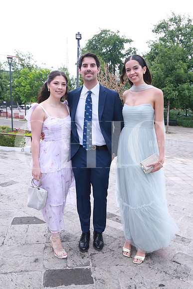 Miranda Arechabaleta, David Durán y Abril Villarreal (2)