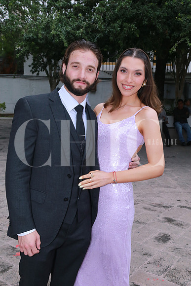 Marcelo Villarreal y Romina Treviño