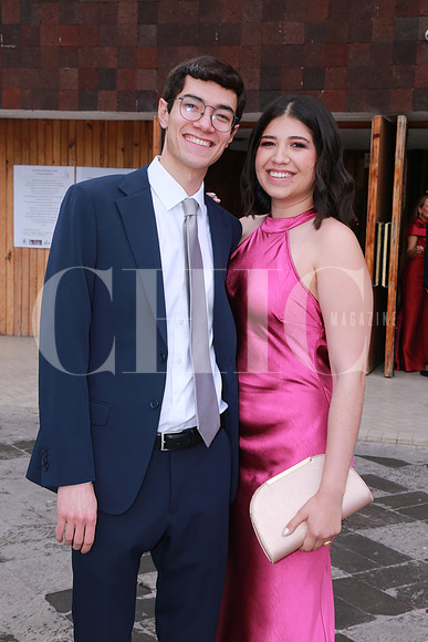 Pablo Llaguno y Roxana Salazar
