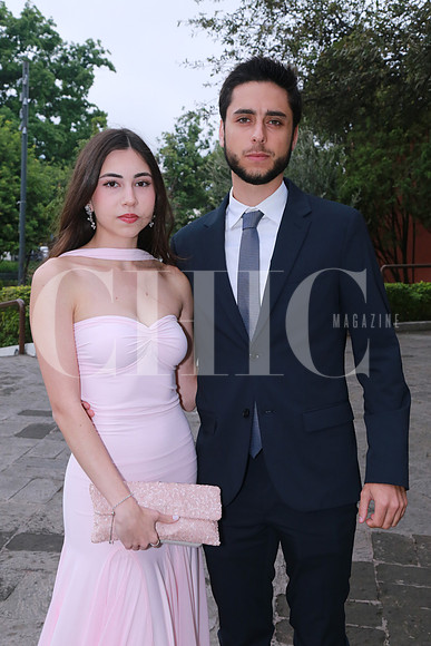 Paloma Pérez y Jivan Baloyan