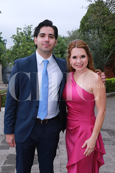 Santiago Llaguno y Marcia Rosas de Llaguno