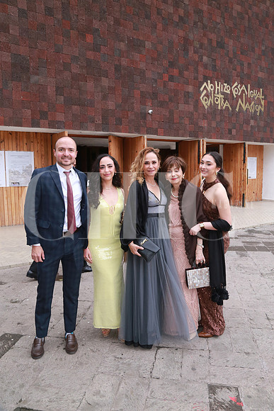 Santiago Tovar, Regina De la Garza, Moy Cantú Olga Nelida Cantú y Lucia De la Garza (2)