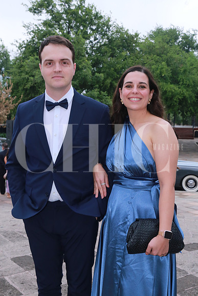 Sergi Rodríguez y Brenda Beltrán