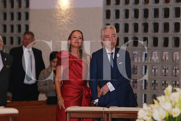 Olga Cantú y Juan Rodrigo Llaguno
