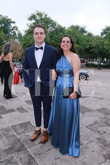 Sergi Rodríguez y Brenda Beltrán