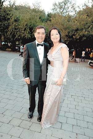 Bernardo Yturria y Verónica Cruz de Yturria