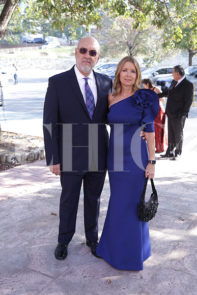Eugenio López y Cristel Enkerlin1