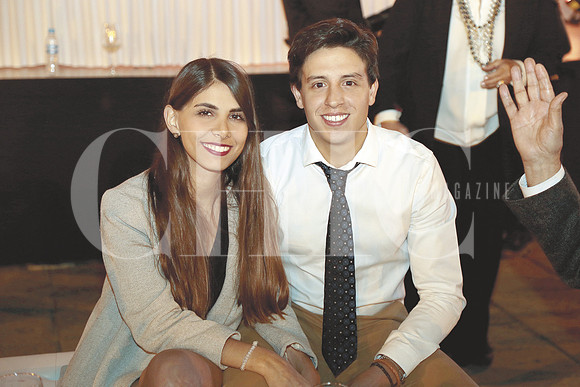 Carolina Todd y José Antonio Collado