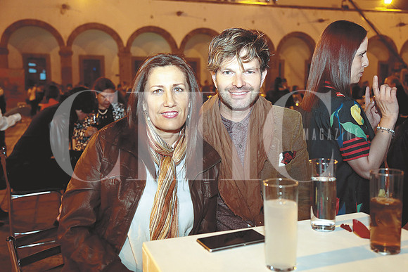 Norma Lupercio y Sandro Cruz