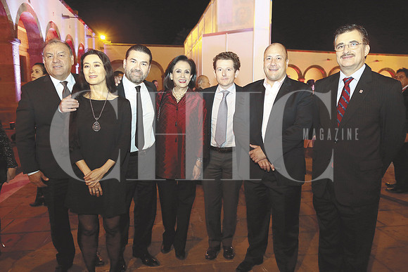 Marco Antonio Zamora, Avelina Lésper, Jaime Barrera, Olga Ramírez Campuzano, Francisco González, Enrique Alfaro, y Tonatiuh Bravo