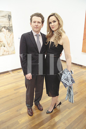 Francisco González y Paola Celada de González