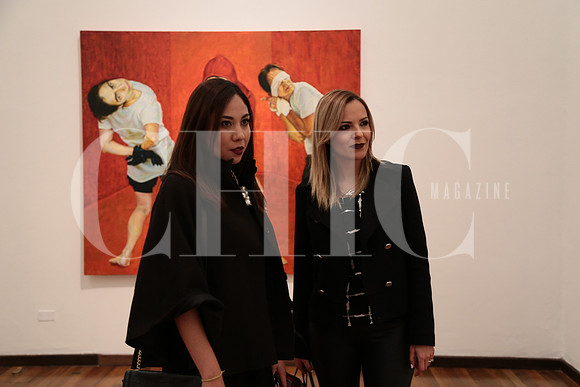 Paulina Tapia y Bettyna Alfaro