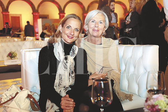 Carolina de Nordin y Eveline Viel