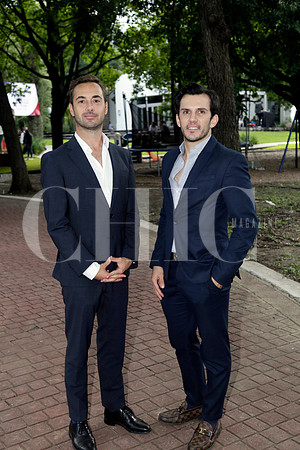 Alvaro Leite y Abelardo Muñoz