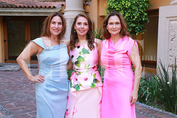 Amalia Manjarrez, Elva Flores de Monroy y Dulce María Bosque (4)