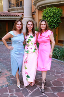 Amalia Manjarrez, Elva Flores de Monroy y Dulce María Bosque