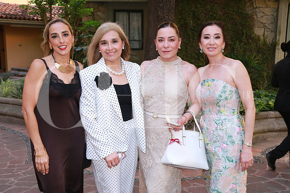Gaby Aguilera, Carmnen Aguilera, Alejandra Castillo y Mariana Castillo