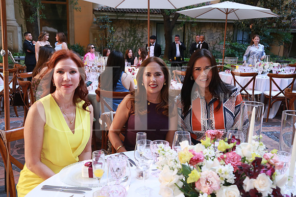 María Cristina González, Magda Orozco y Lorely Navarro