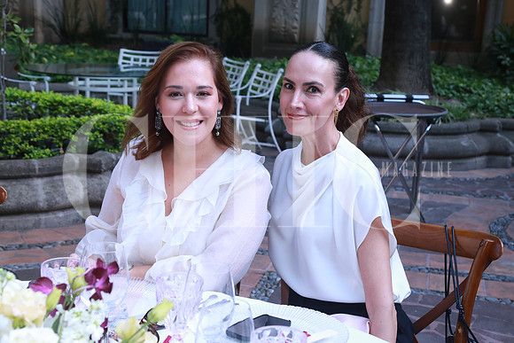 Paloma Parga e Irma Ramos