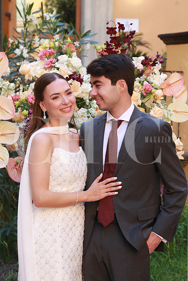 Raquel Monroy y Patricio Dávila