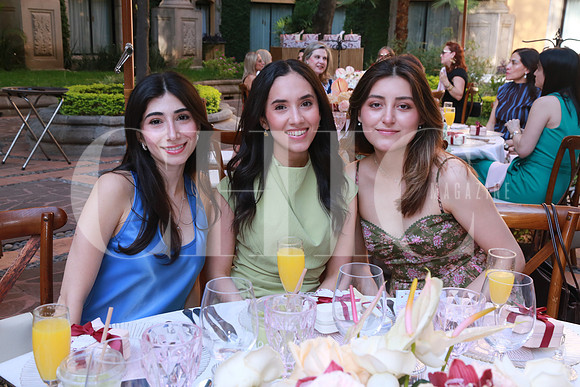 Valeria Guerrero, Paulina Valenzuela y Andrea Salinas (2)