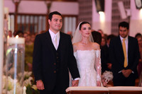 Abraham Garza y Vanessa Safi