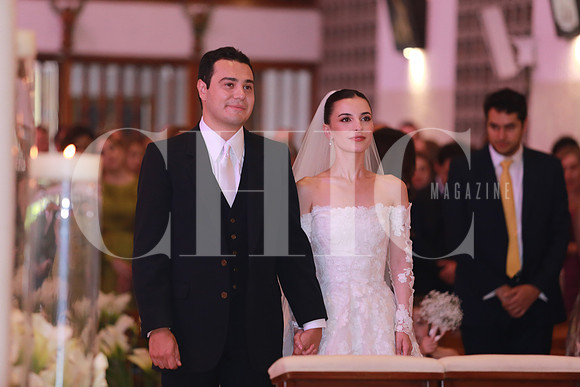 Abraham Garza y Vanessa Safi