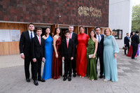 Ander Lozano, Rodrigo Safi, Daniela Safi, Valeria Safi, Roberto Safi, Santiago Safi, Caty de Safi, , Mariana Safi, Héctor Sertuche y Leyla de Safi
