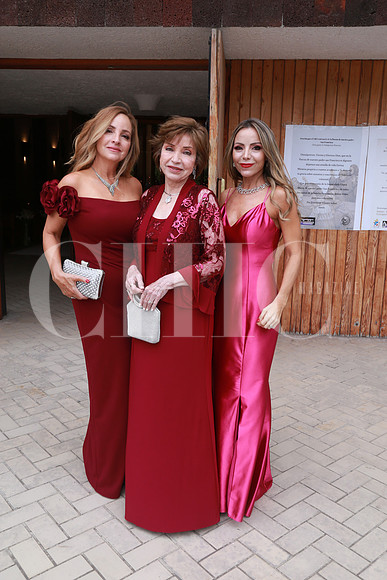 Jocie Safi, Josefina Acosta y Miryam Safi (3)
