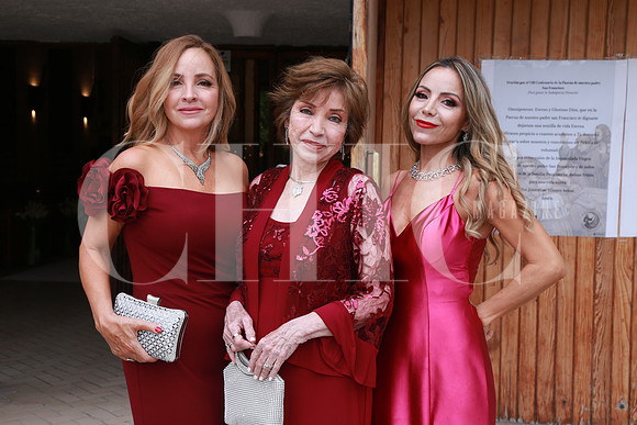 Jocie Safi, Josefina Acosta y Miryam Safi