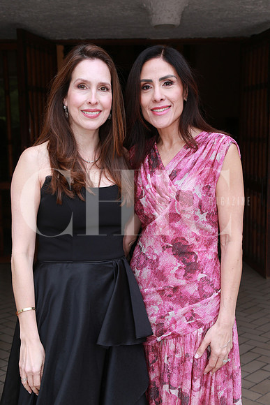 Karla Gracida de Ruiz y Gabriela Lozano De de la Vega