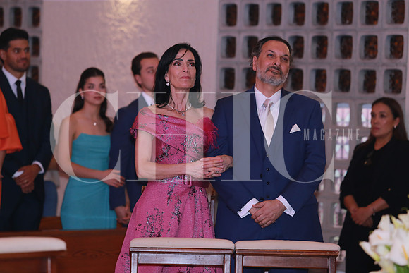 Marissa de Safi y Ricardo Safi