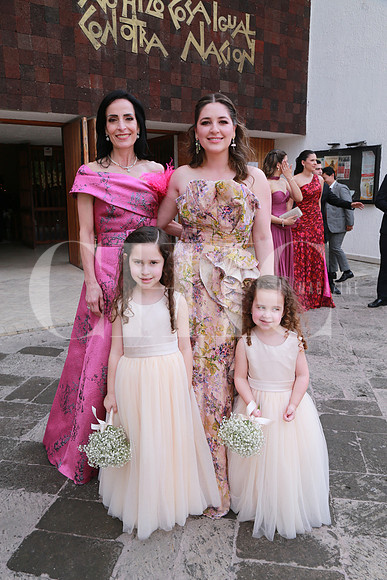 Marissa de Safi, Paola Safi, Elena Lozano y Rumina Lozano (3)