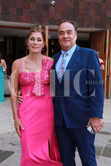 Rebeca Clouthier y Antonio Drexel
